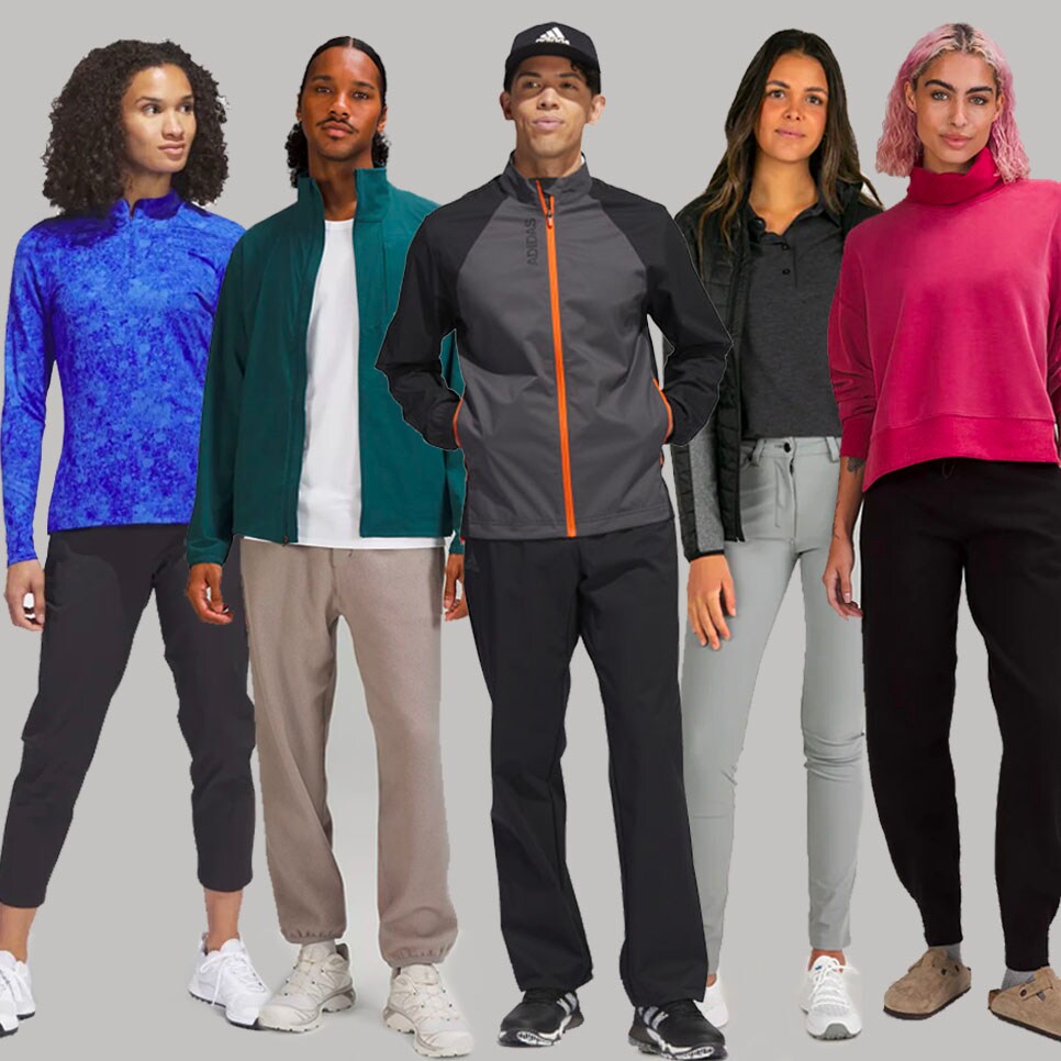 Women's golf outfits hot sale for cold weather